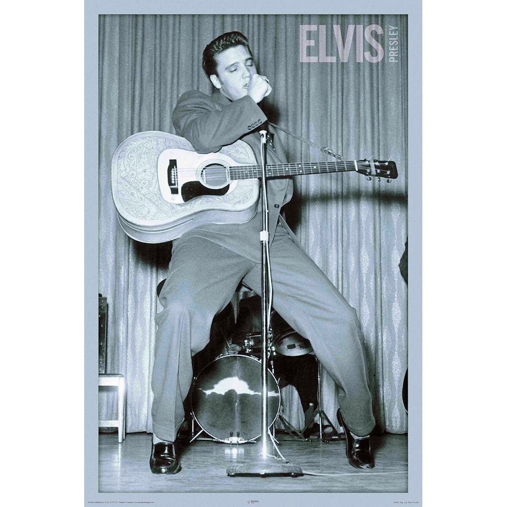 ELVIS PRESLEY エルヴィスプレスリー (生誕 90周年 ) - Live / ポスター - PGS